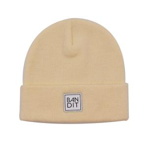 China High Quality Customized Knitted Hat Solid Outdoor Knitted Hat Windproof  Unisex on sale