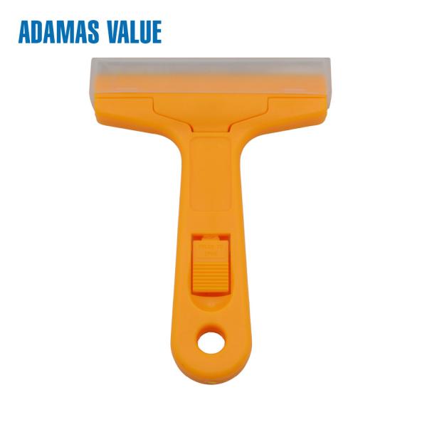 Buy Plastic Paint Scraper Tool Non- Slip Soft Rubber Grip And Razor Edge For Precision Scraping at wholesale prices