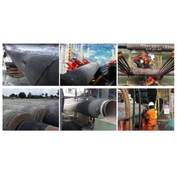 2.2 MM Welded Galvanized Wire Pipeline Reinforced Mesh For Subsea Gas And Oil Pipeline