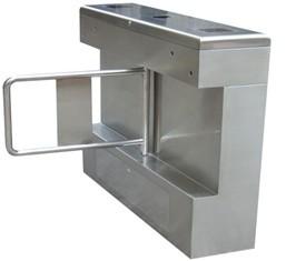 Barcode RS485 Vertical Automatic Swing Gate Barrier with Memory Function for
