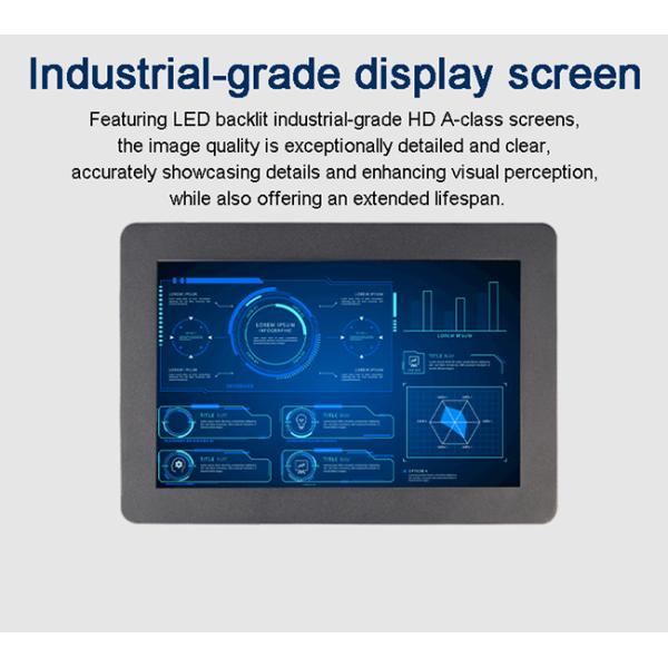 Fully Enclosed Fanless Industrial Panel Pc Waterproof Capacitive Display 10.1 Inch