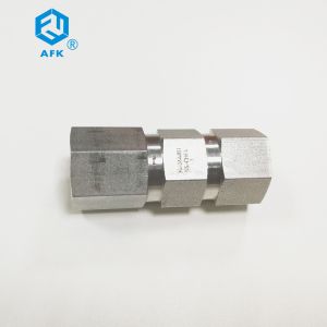 Npt Air Non Return Valve High Temp Resistant , Spring Loaded Check Valve Ss316