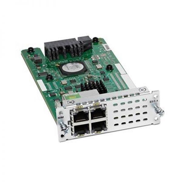 Buy NIM  ES2  4  Cisco 4 Port Gigabit Ethernet Switch Module Layer 2 Interface Card at wholesale prices
