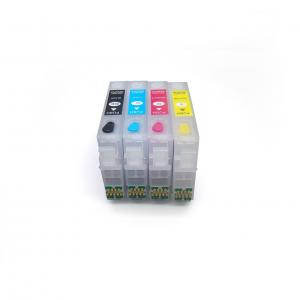 Quality 603XL 603 Refillable Ink Cartridge for Epson EXPRESSION HOME XP-4100/XP-4105 XP-3100 XP-3105 XP-2100 XP-2105 WF-2830DWF WF-2835 for sale