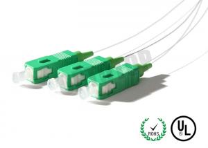 Quality CATV FTTH Fiber Optic Pigtail Cables SC/APC For Measurement Sensors for sale