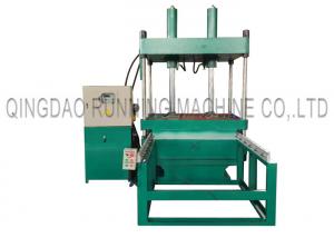 China 1000 * 1000mm Rubber Tiles Making Machine, Rubber Powder Tile Molding Press Machine on sale
