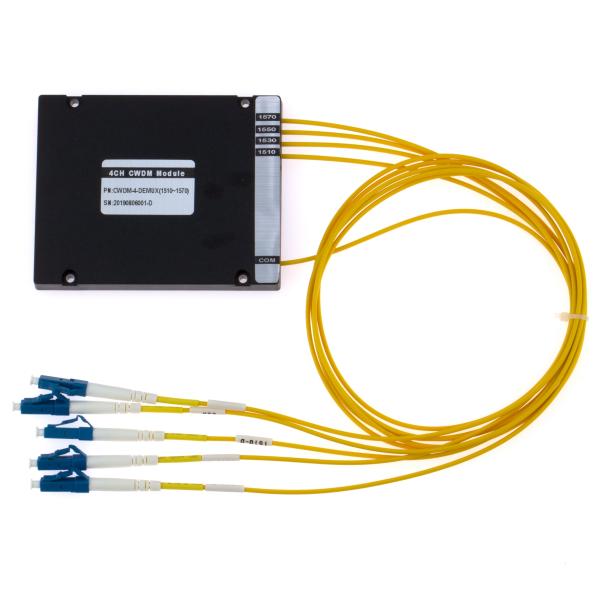 1U 19 Inch CWDM Mux 4CH 8CH 16CH 18CH WDM Mux Demux For OTN System