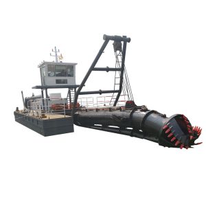 Quality 750m3/H Gold Mining Dredger Cutter Suction Dredge Machine for sale