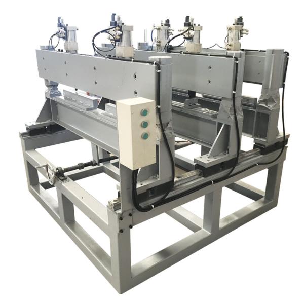 Industrial Pallet Racking PLC Fence Mesh Welding Machine