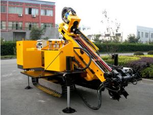 China Crawler Anchor Drilling Rig for Hydro Power Station / Railway / Highway / Drainage Hole on sale