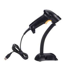 Quality Wired 2D Hands Free Barcode Reader Scanner Gun For Retail Stores Supermarket for sale