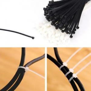 China Monofilament Nylon Cable Tie Fastner Plastic Tie UL94V-2 on sale