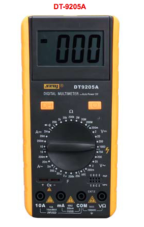 Large Screen 10A Portable Digital Multimeter