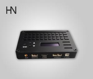 Quality Portable COFDM Wireless AV Transmitter H.264 Compression Encoding for sale