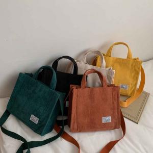 China Factory OEM White Colour Nature Handbag Tote Cotton Bag Wholesale Custom Canvas Green Shopping Bags Shoulder Bag on sale