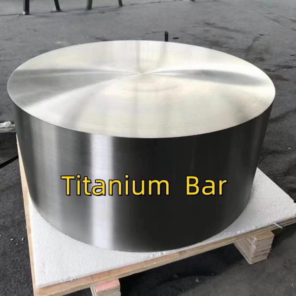 ASTM B348 Gr5 Gr7 Ti Pure Titanium Alloy Round Bar for Space Industry