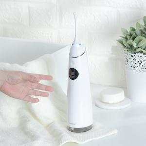 Quality IPX7 Ergonomic Smart Oral Irrigator With LCD Display for sale