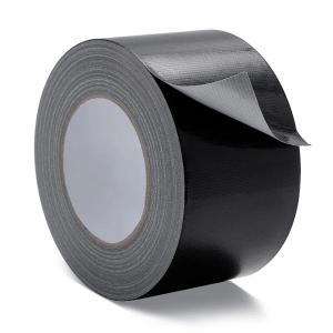 Quality Gaffer Duck Fabric Tape Black No Residue Duct Tape for sale