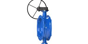 China AWWA C504 Double Eccentric Butterfly Valve Drinking Water Approved SS304 Coated Disc on sale
