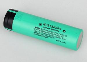 Quality Green Color NCR18650A 18650 Lithium Ion Cells 3.6V 3100mAh For Medical Device for sale