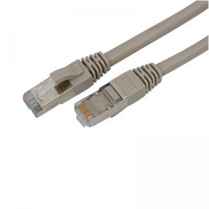 China Cat6 Network Patch Cables With UTP/FTP/SFTP/SSTP Shield on sale