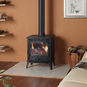 China cast iron stove / enameled cast iron stove / cast iron fireplace / wood burning stove on sale
