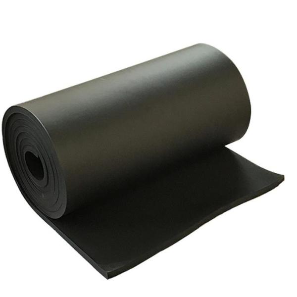 B1 Level Rubber Foam Insulation Board Material For Air Conditioning Walls