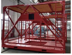 Quality 10ton Galvanized Steel Lifting Frame For Equipment LR Certification for sale