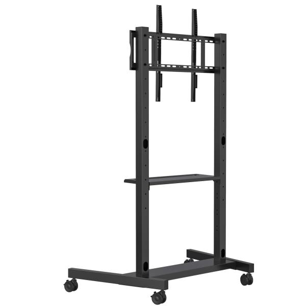 Interactive whiteboard stand Portable Moving Trolley cart Smart TV stands 42-86 inch