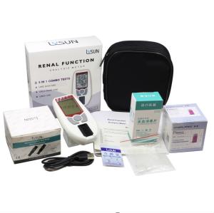 Renal Function Testing With RFM-101 Bluetooth Syncing And Mobile App Management