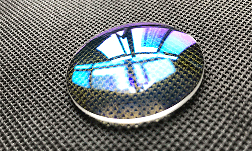 VIS 0 Degree Coated DCX Double Convex Lens With 4-300mm Size Range