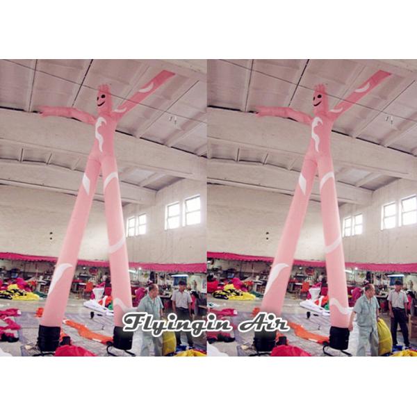 Customized Pink Inflatable Air Sky Dancer for Events and Outdoor Games