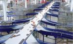 Slider Type Automated Sortation Conveyor Systems Modularized Component