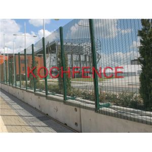 Buy cheap Custom Color 358 Security Fence Eco Friendly Professional Structure Designed from wholesalers