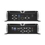 Intel Core i5 5200U Fanless PC With Dual LAN 6 COM And DDR4 RAM Up To 32G