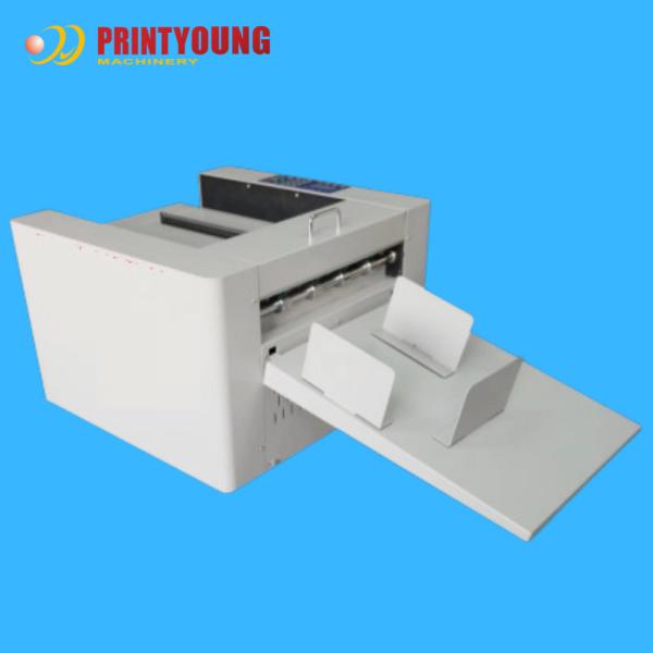 Buy 370Y Key Board Control Digital Manual Feeding Paper Creasing Machine with Decrease Increase Progressive Crease Function at wholesale prices