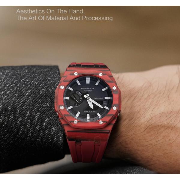 Stainless Steel G Shock Custom Case 42mm With Fold-Over Clasp