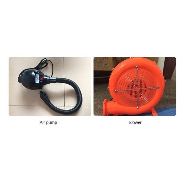 Custom Backdrop Inflatable Christmas Photo Snow Globes With Tunnel