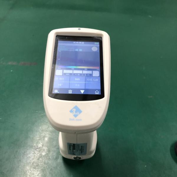 Buy CE TS7600 3NH Data Colour Spectrophotometer With Full Spectrum LED UV Light Source at wholesale prices