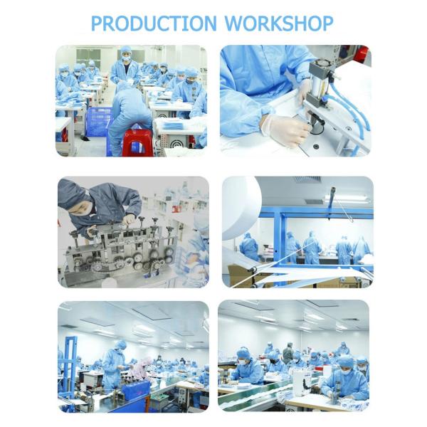 Three Layer Disposable Earloop Face Mask For Personal Respiratory Protection