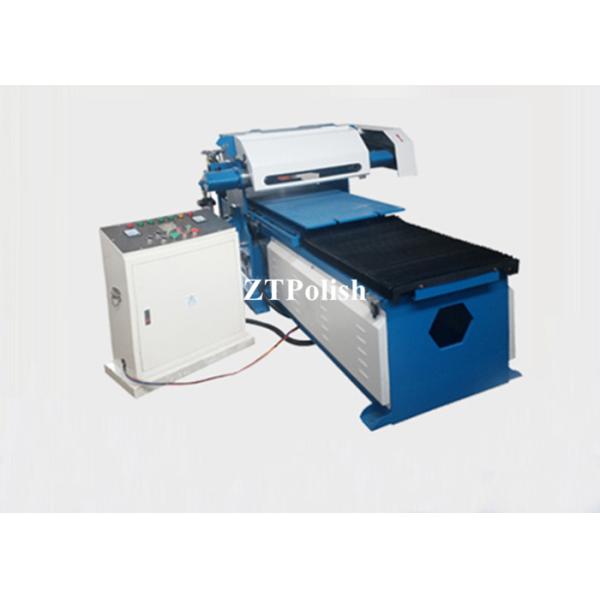 Durable Sheet Metal Deburring Machine 6000 Length 2000 Width OEM Welcome