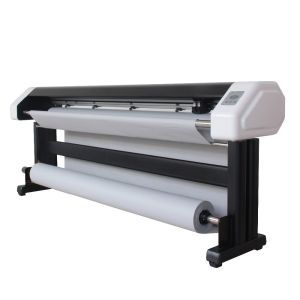 Quality Vertical apparel pattern printing machine, digital inkjet plotter used for sale
