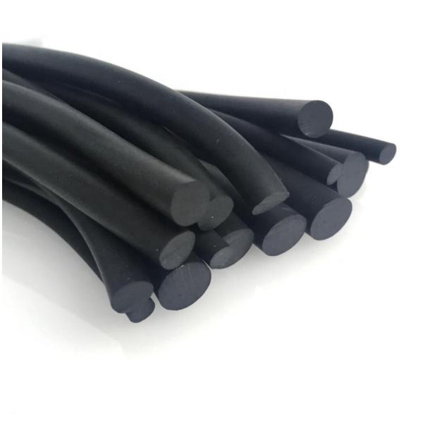 100 C 70h Compression rate Anti Fire Neoprene Sponge Rubber Cord for High Compression