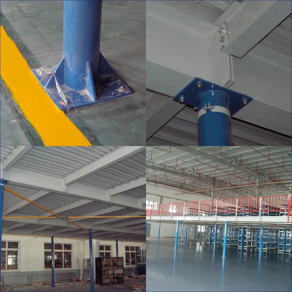 Steel Structrual Mezzanine Systems