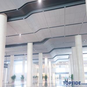 China 2.5mm Class A Fire Rated Semitransparent Decorative Metal Cladding on sale