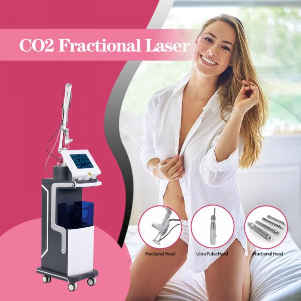 Buy 10600nm Co2 Fractional Laser Machine For Acne Scars  Radio Frequency Skin Tightening Devices at wholesale prices
