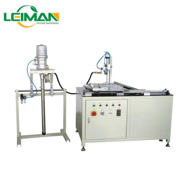 Buy fabric pleating machine cnc folding machine Air Filter Automatic 350mm Paper Loading Machine 0.6 MPa at wholesale prices