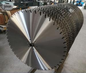 800mm Laser Diamond Wall Saw Blades For Fast Cutting High Strength Reinforced Concrete