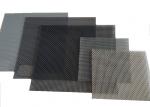 1200x2000MM Stainless Steel Wire Mesh With Black Color For Window Mesh Screen