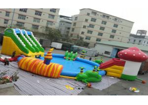Quality Big Business Inflatable Water Parks for sale